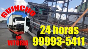 Guincho em Vitória 24 horas 99993-5411 vidroscaminhão